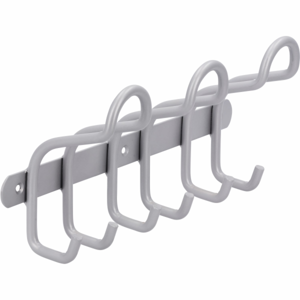 Lišta na háčky Siro 1783, kovová, hliníková, délka 300 mm...