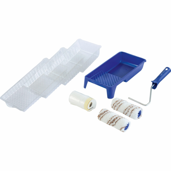 Sada mořidel na dřevo LUX-TOOLS, 8 kusů