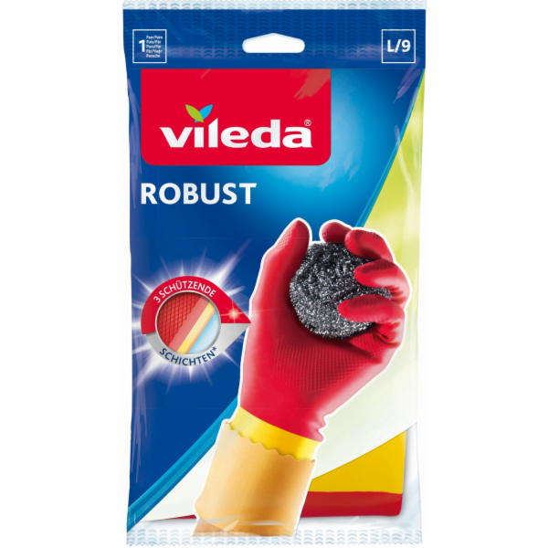 Vileda Rukavice pro domácnost The Robust Protection L