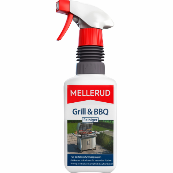 Mellerud čistič grilů a grilů 460 ml