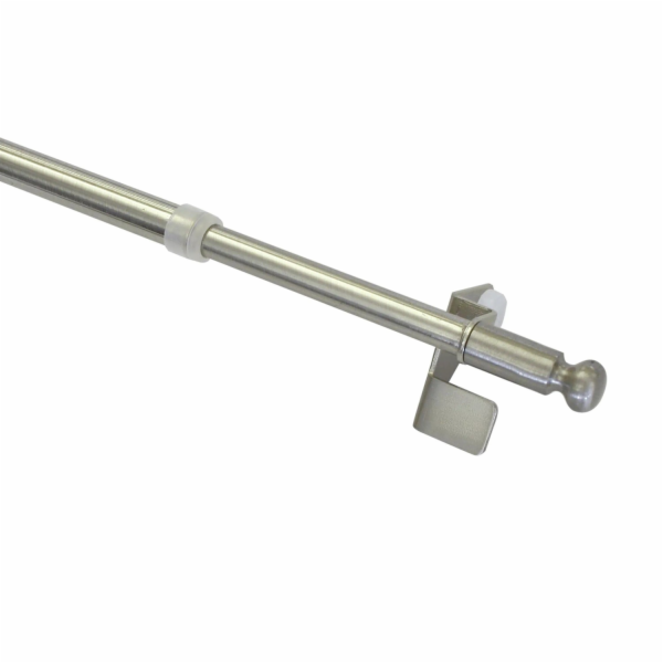 Upínací tyč Gardinia Press&Go kulička O 8/10 mm vzhled ne...