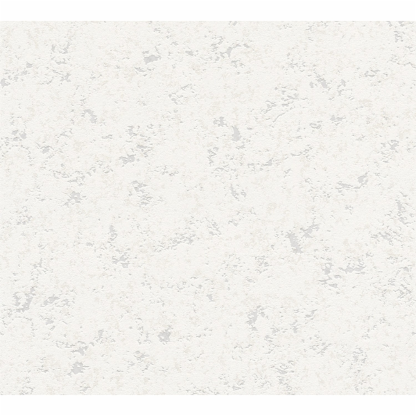 Netkaná tapeta Greyvolution jednobarevná bílá FSC®