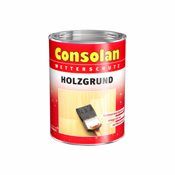 Základní nátěr na dřevo Consolan Transparentní saténový p...