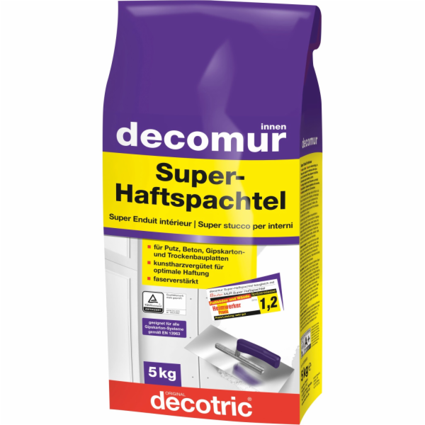 Superlepicí tmel Decomur 5 kg
