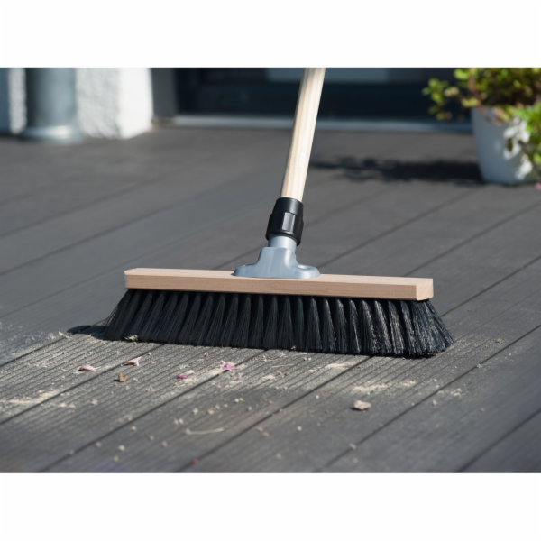 LUX-TOOLS Hlava na koště z přírodních/syntetických vlasů ...
