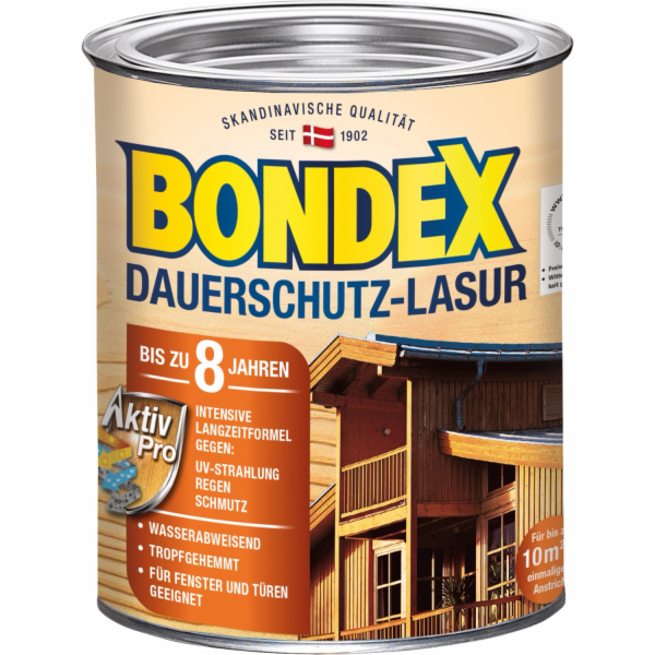 Bondex Dlouhotrvající ochranná lazura mahagon 750 ml