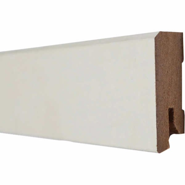 Soklová lišta bílá a černá Cubica 50 bílá 18 mm x 50 mm d...
