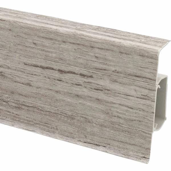 Kabelový kanál Cubica 60 sk, šedý dub Driftwood, 22 mm x ...