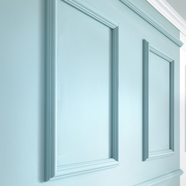 Sada nástěnných kazet Decosa Rike, samolepicí, 4dílná, bílá