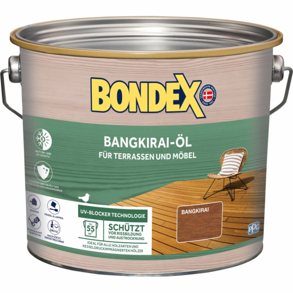 Bondex Bangkirai olej 2,5 l
