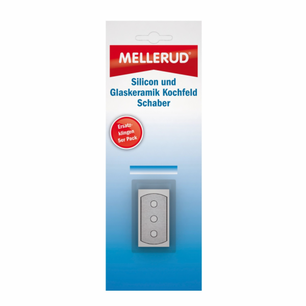 Náhradní čepele škrabky na varnou desku Mellerud ze silik...