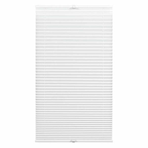Plisovaná roleta Gardinia Concept Thermo 80 cm x 130 cm bílá