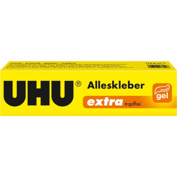 Uhu Extra univerzální lepidlo transparentní 125 g