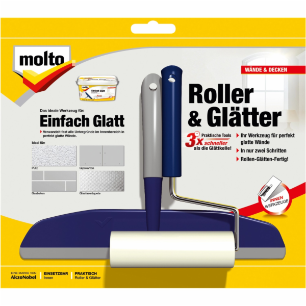 Molto Simply Smooth Roller & Smoother