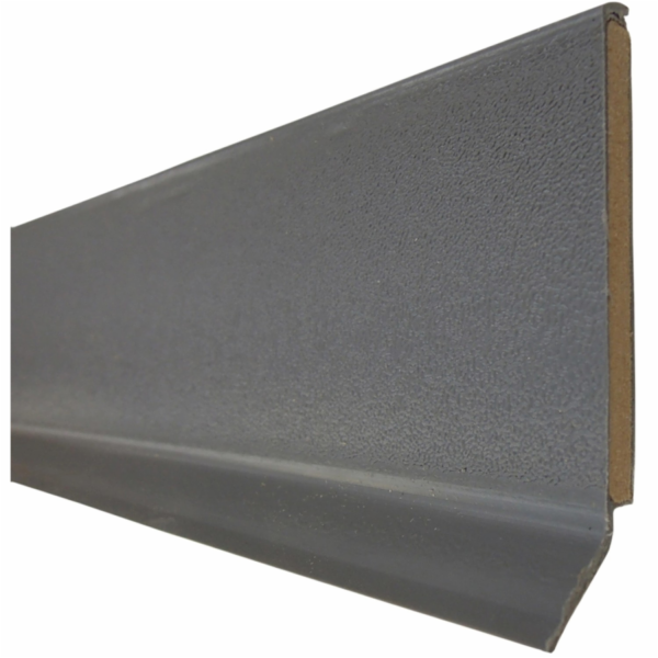 Soklová lišta System 9 core šedá 60 mm x 14 mm délka 2550 mm