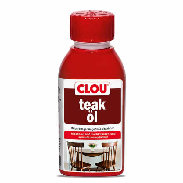 Teakový olej Clou 150 ml