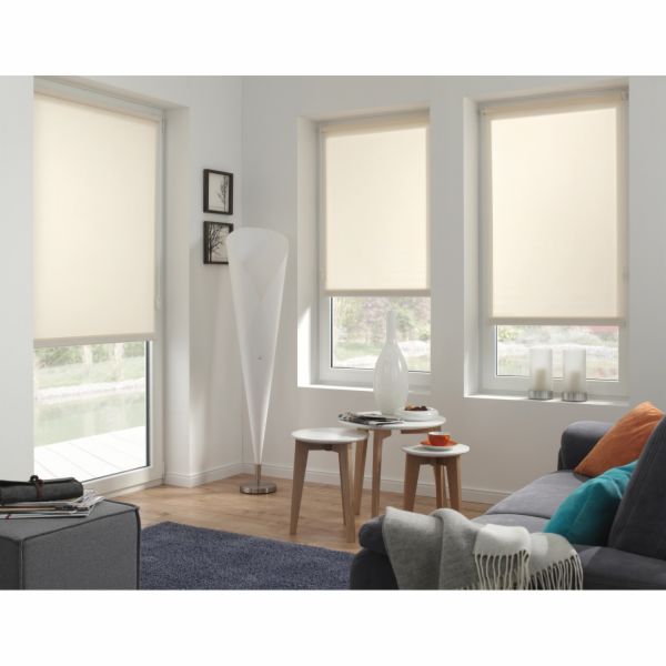 Roleta Gardinia EasyFix 100 cm x 150 cm bílá