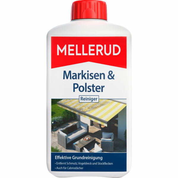 Čistič markýz a čalounění Mellerud 1 l