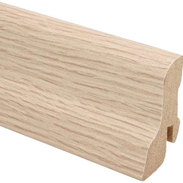 Soklová lišta Classic Oak Beige 22 mm x 40 mm Délka 2400 mm