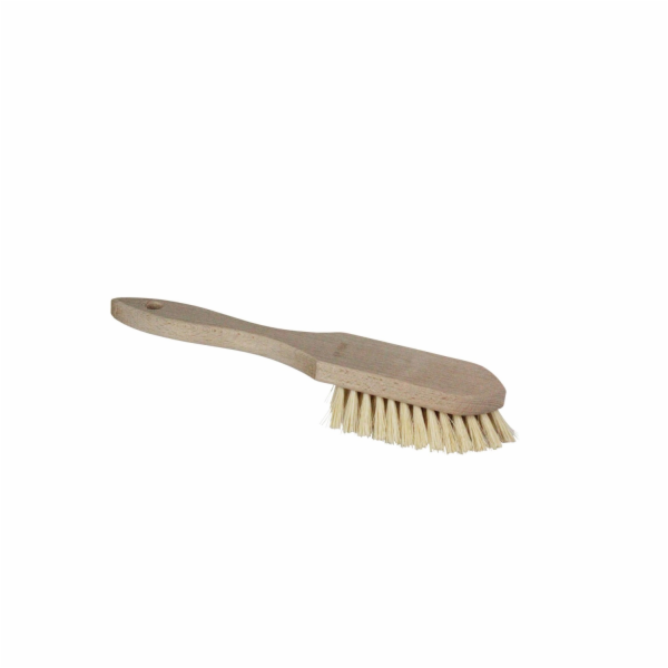 LUX-TOOLS Kartáč s rukojetí 26 cm, syntetická vlákna, dře...