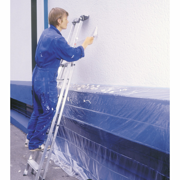 LUX-TOOLS Krycí fólie s tkanou páskou 12 m x 1,4 m