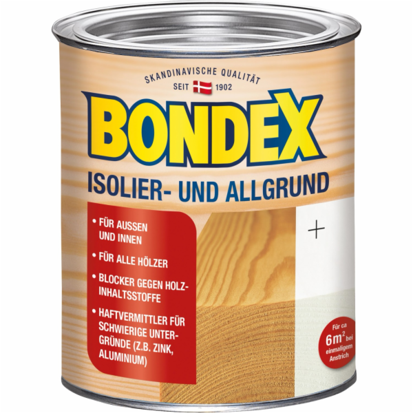 Bondex izolační a univerzální základní nátěr, saténový po...