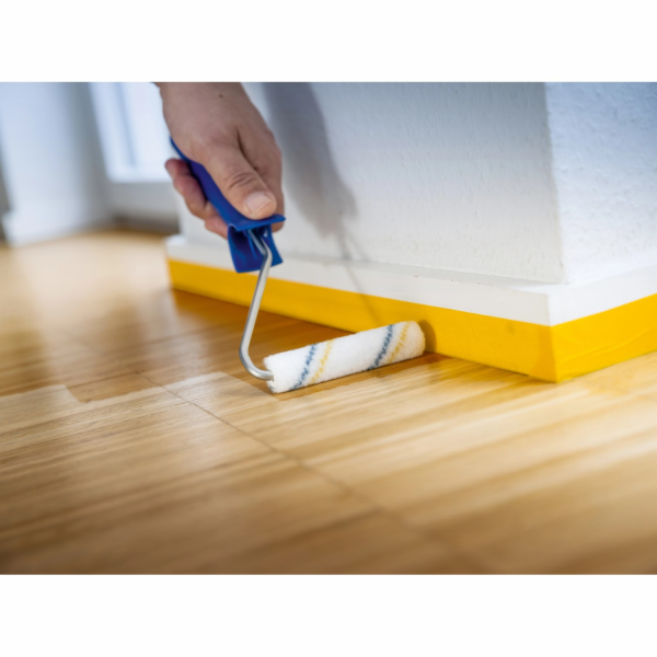 LUX-TOOLS PRO Válečková barva modro-žlutá O 2,5 cm x 10 cm