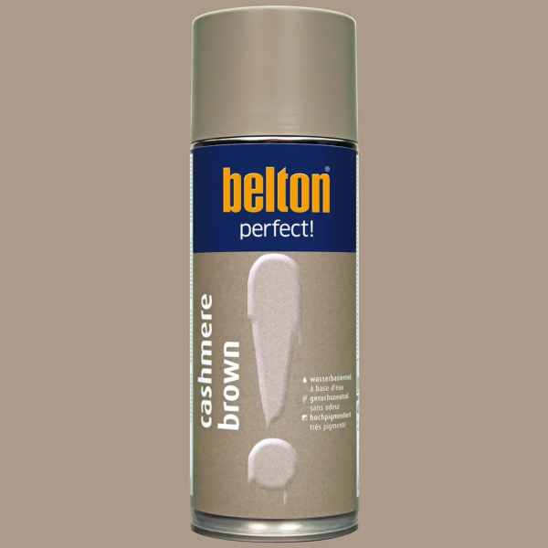 Barevný lak Belton Perfect Cashmere Brown hedvábně matný ...