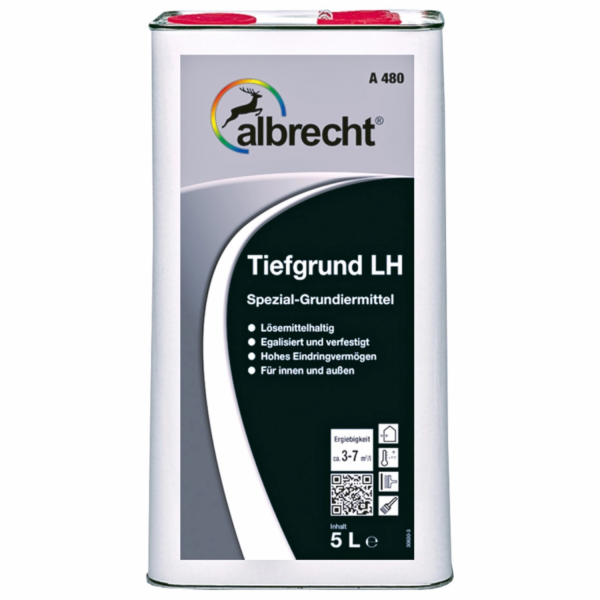 Albrecht Tiefgrund LH Transparent 5l