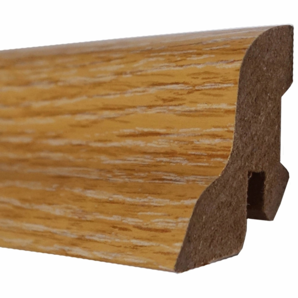 Soklová lišta Classic Oak Limed 22 mm x 40 mm Délka 2400 mm