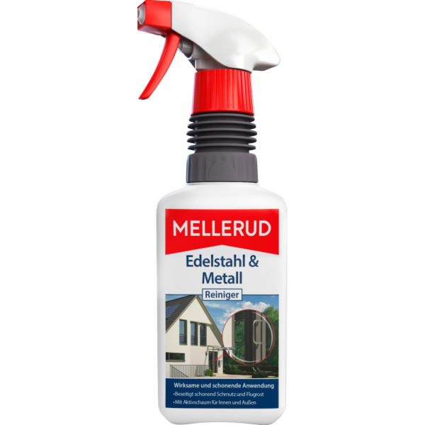 Čistič nerezové oceli a kovů Mellerud 0,5 l