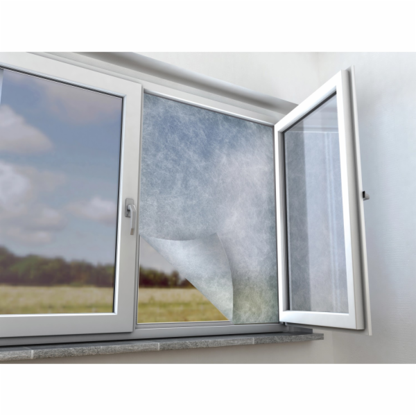 Ochranný rouno proti pylu 130 cm x 150 cm bílý 3 kusy