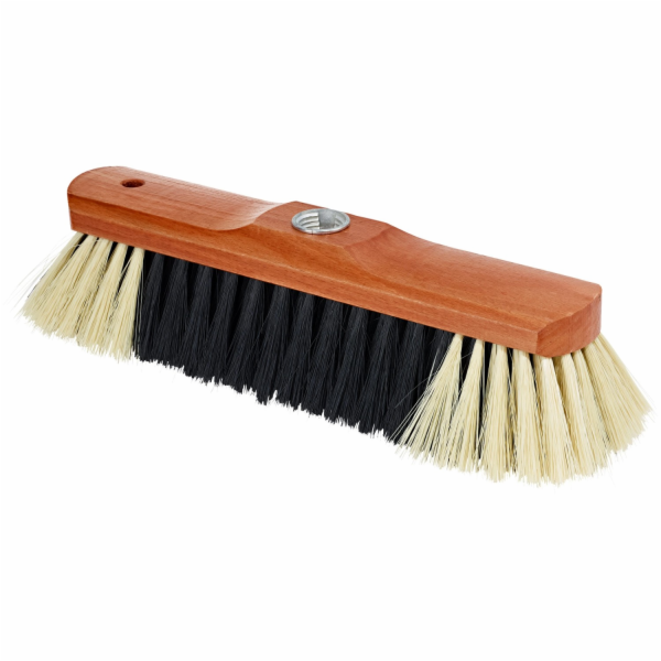 LUX-TOOLS Koště do pokoje, dřevo, lakované, směs vlasů, k...