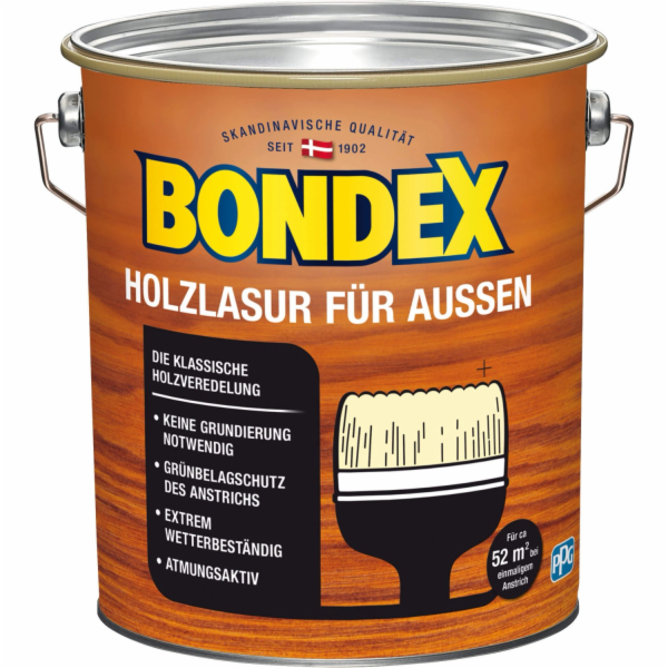 Bondex mořidlo na dřevo pro venkovní použití, transparent...