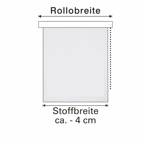 Dvojitá roleta Gardinia EasyFix s montážní lištou 120 cm ...