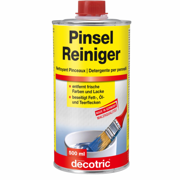 Čistič štětců Decotric 500 ml