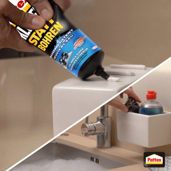 Montážní lepidlo Pattex - Lepidlo místo vrtáku - Voděodol...