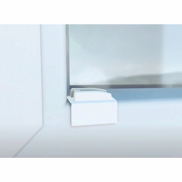 Lepicí držák pro skládanou žaluzii Gardinia Concept White