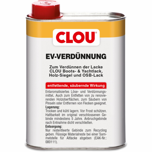 Ředění Clou EV 250 ml