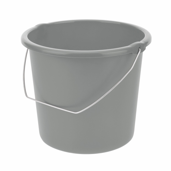 Kryt na kbelík Tontarelli s kovovou rukojetí 5 l, seversk...