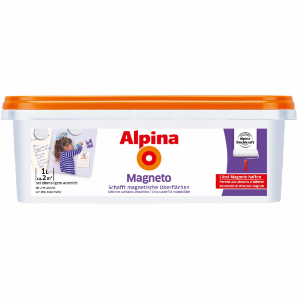 Alpina Magneto magnetický základní nátěr 1 litr
