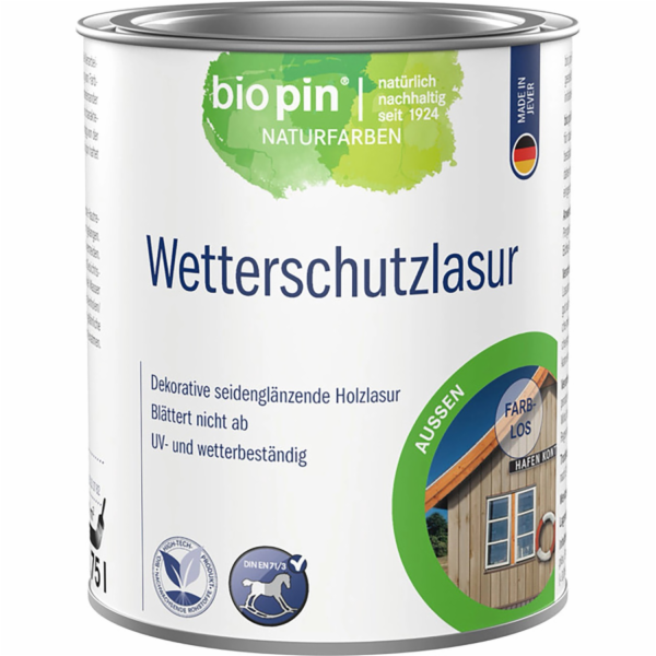 Biopin Voděodolná skvrna Transparentní 750 ml