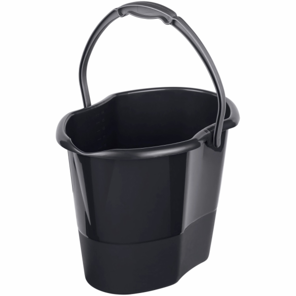 Oválný kbelík s výlevkou, 15 litrů