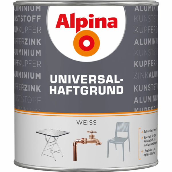 Alpina Univerzální základní nátěr bílý 750 ml