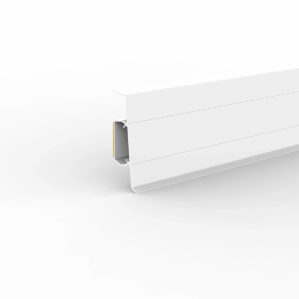 Kabelová trubka Cubica 60 sk, bílá, 22 mm x 60 mm x 2500 mm