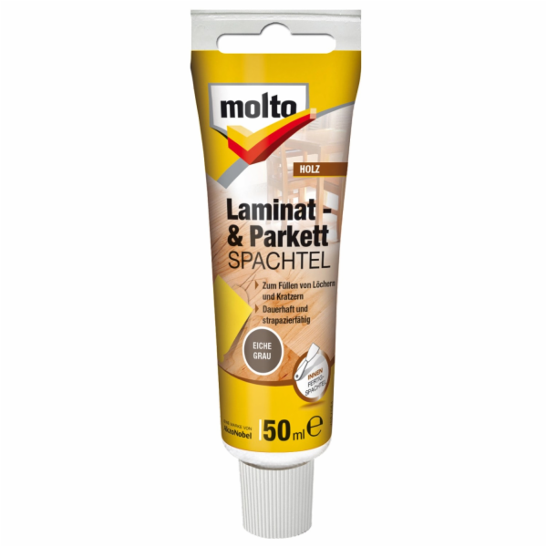 Molto tmel na laminát a parkety, dubově šedý 50 ml