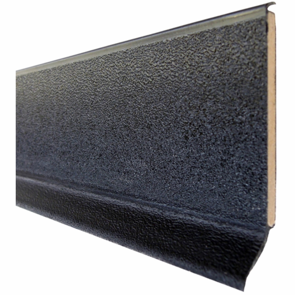 Soklová lišta System 9 s jádrem černá 60 mm x 14 mm délka...