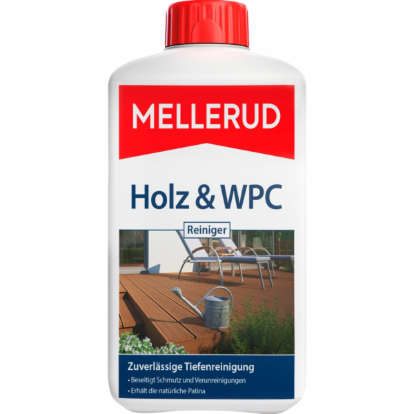 Čistič dřeva a WPC Mellerud 1 l