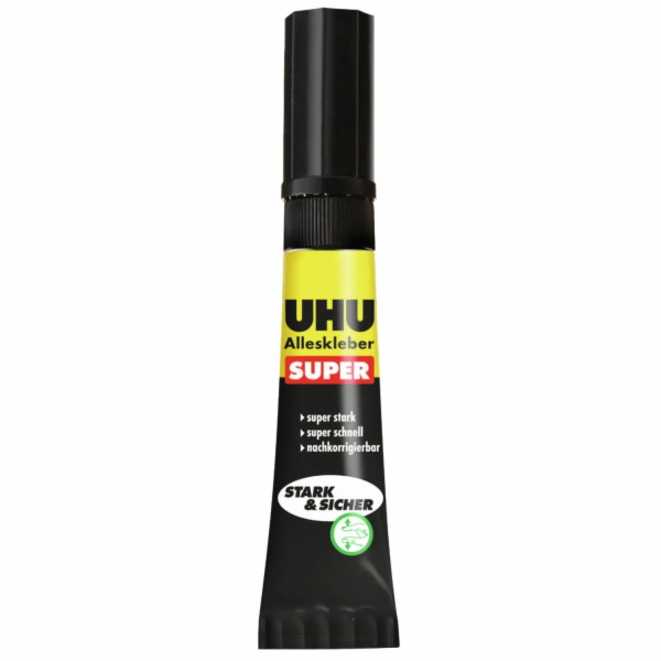 Univerzální lepidlo Uhu Super silné a bezpečné transparen...