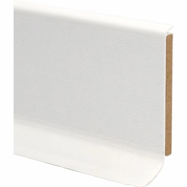 Soklová lišta s jádrem 60 bílá 15 mm x 60 mm délka 2550 mm